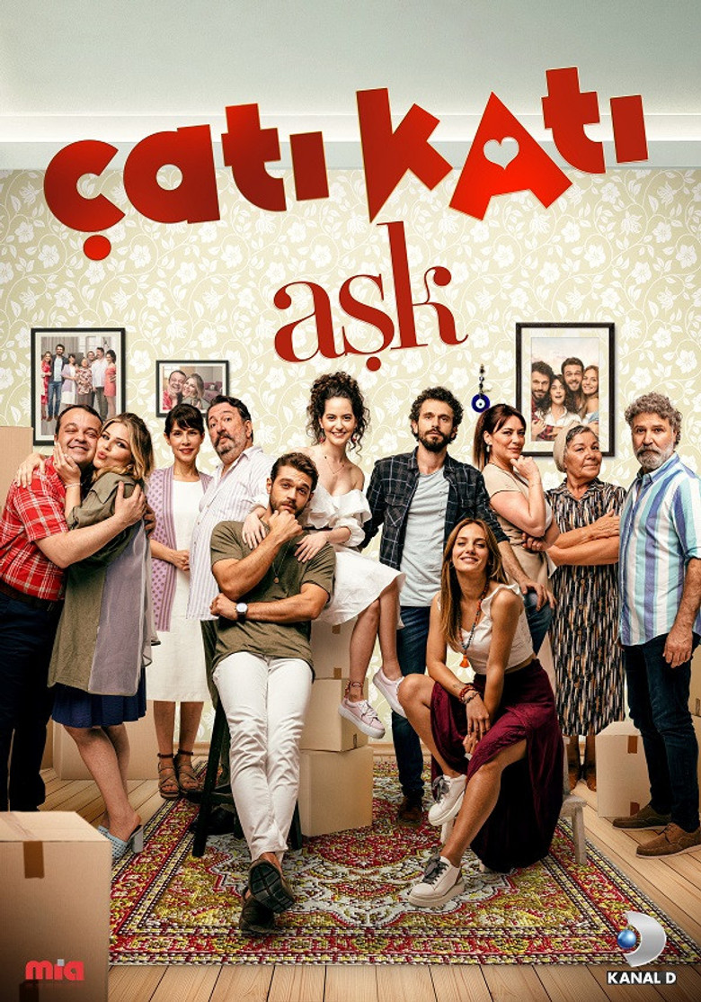 Cati Kati Ask Turkish series poster