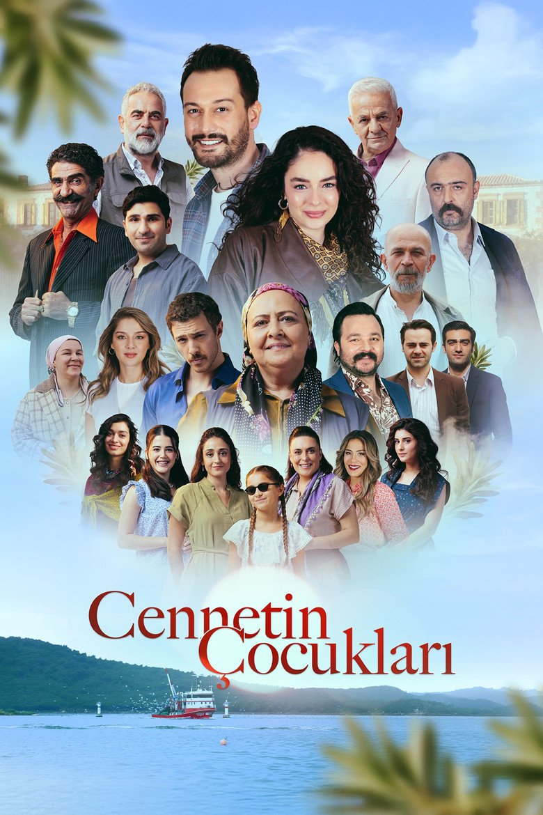 Cennetin Cocuklari Turkish series poster