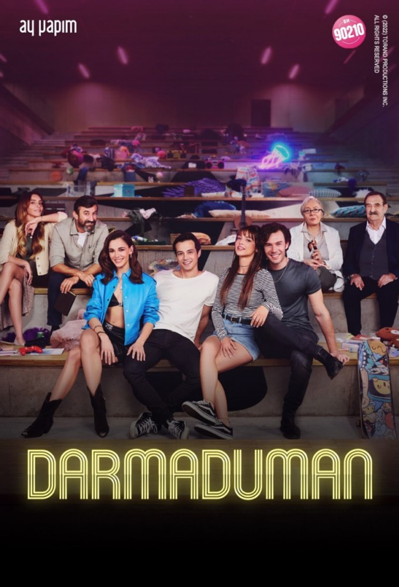 Darmaduman Turkish series poster