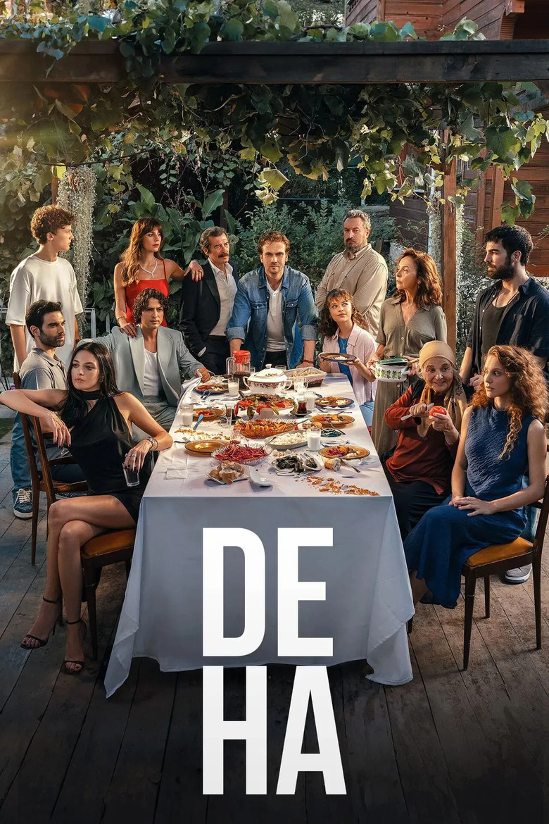 Deha Turkish series poster