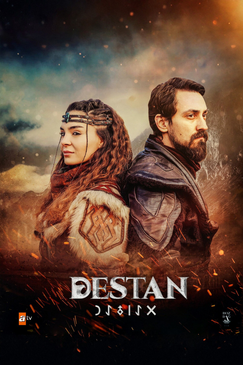 Destan Turkish series poster