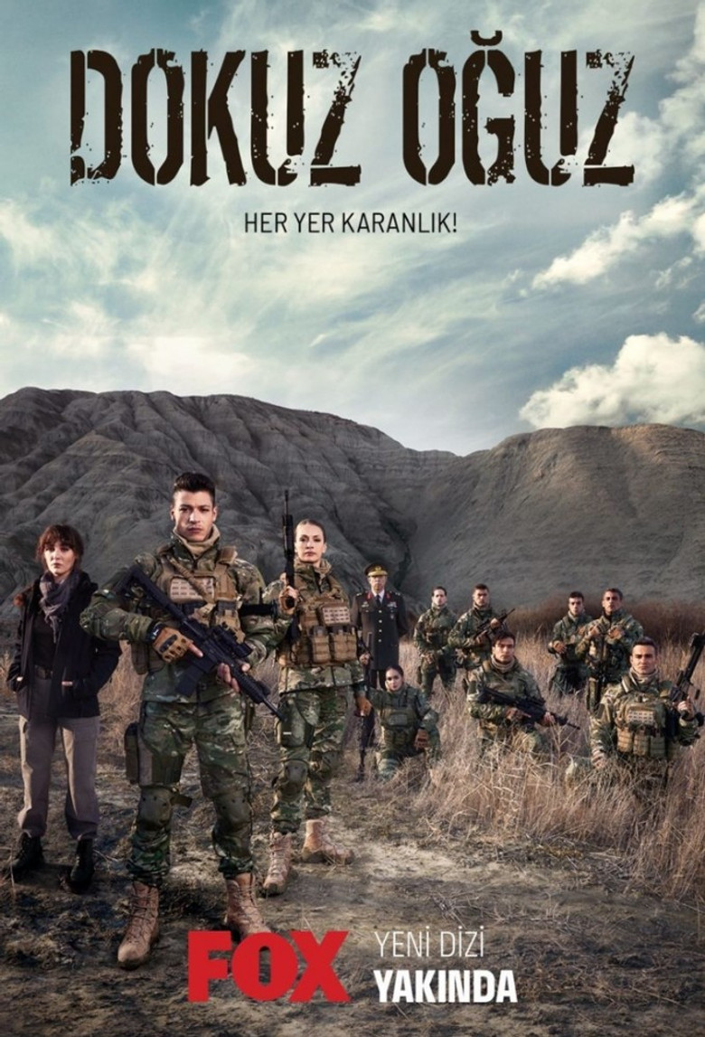 Dokuz Oguz Turkish drama poster