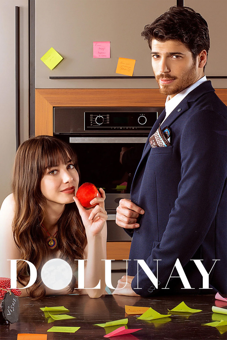 Dolunay Turkish series poster