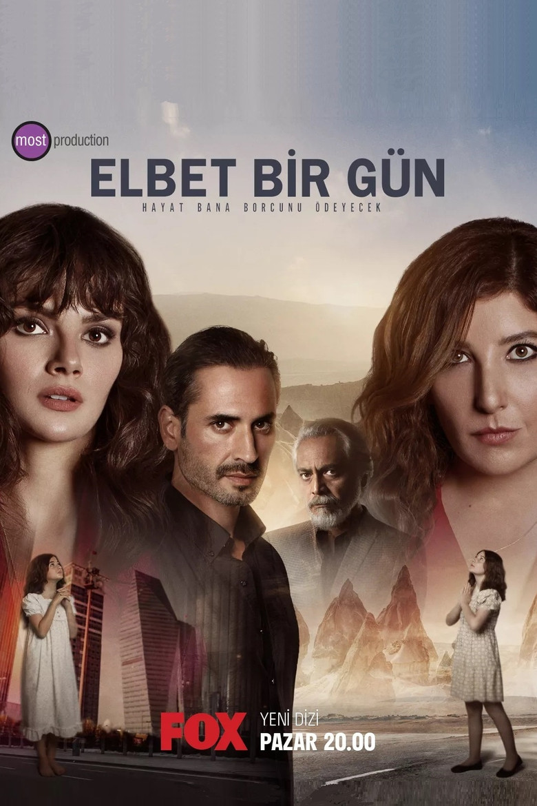 Elbet Bir Gun Turkish series poster