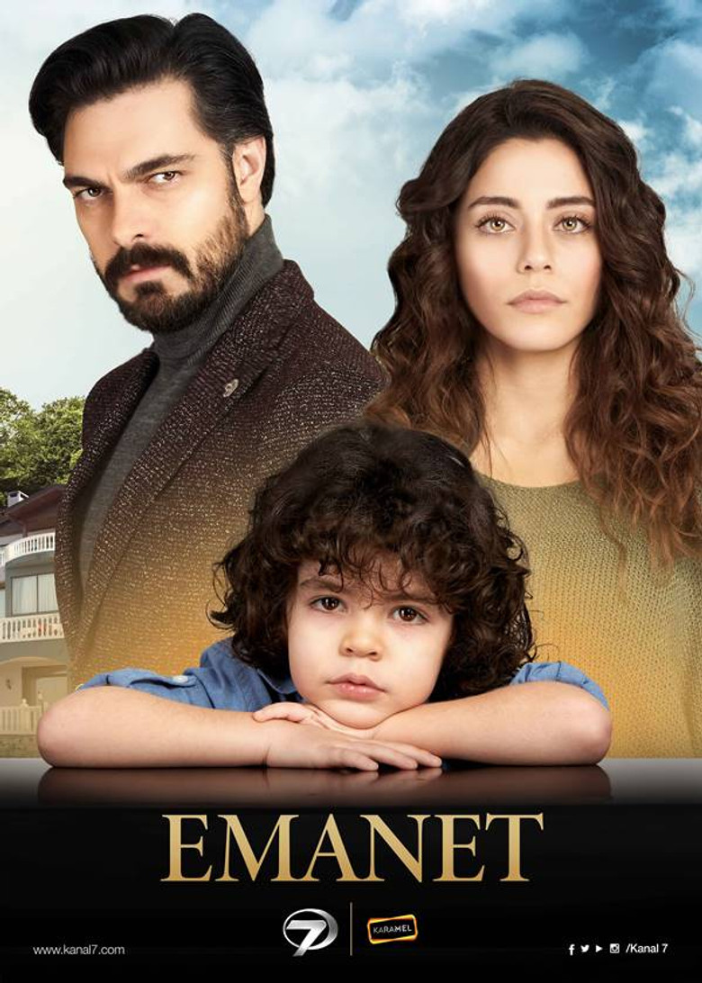 Emanet Turkish drama poster