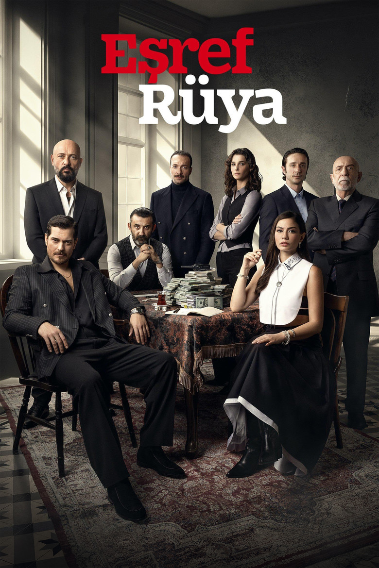 Esref Ruya Turkish series poster