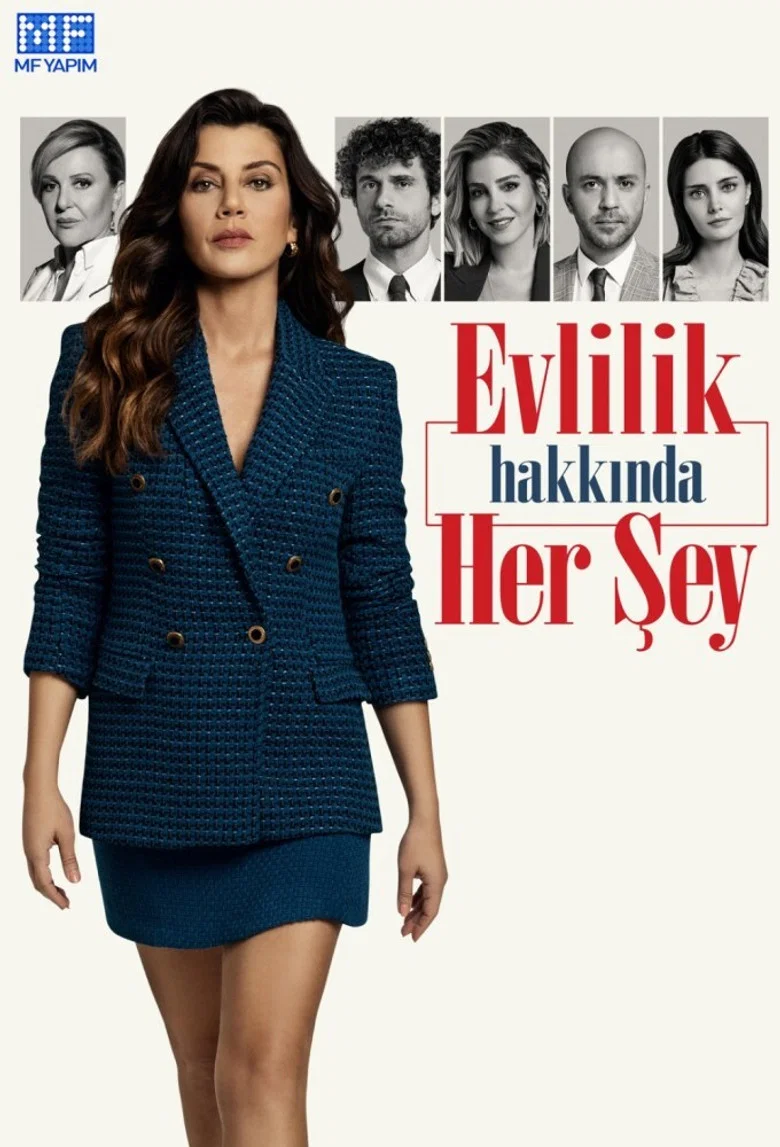Evlilik Hakkinda Her Sey poster 8