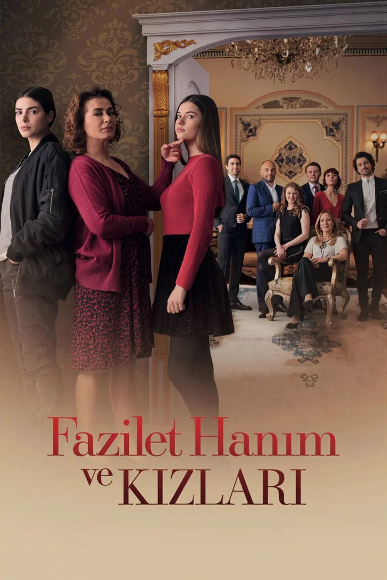 Fazilet Hanim ve Kizlari poster 5