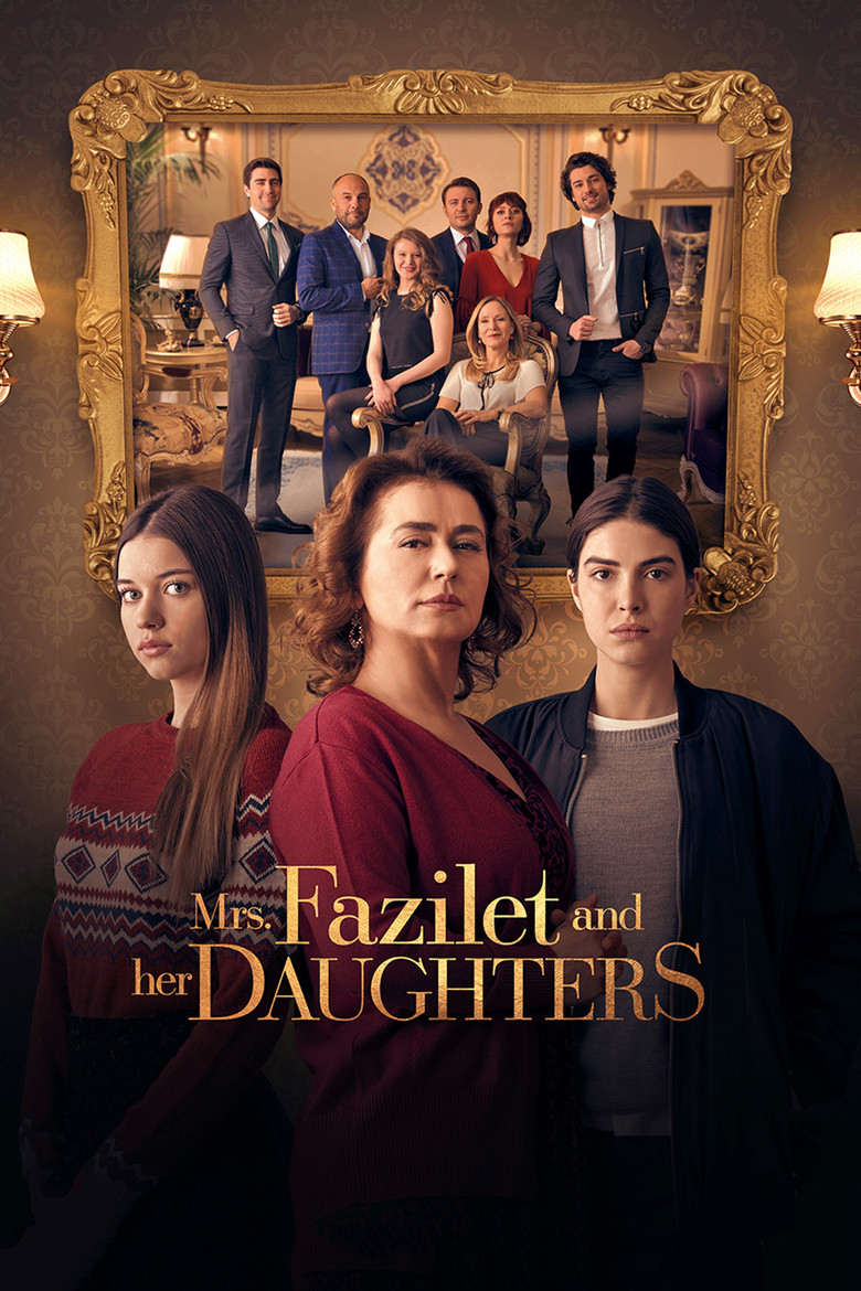 Fazilet Hanim ve Kizlari Turkish series poster