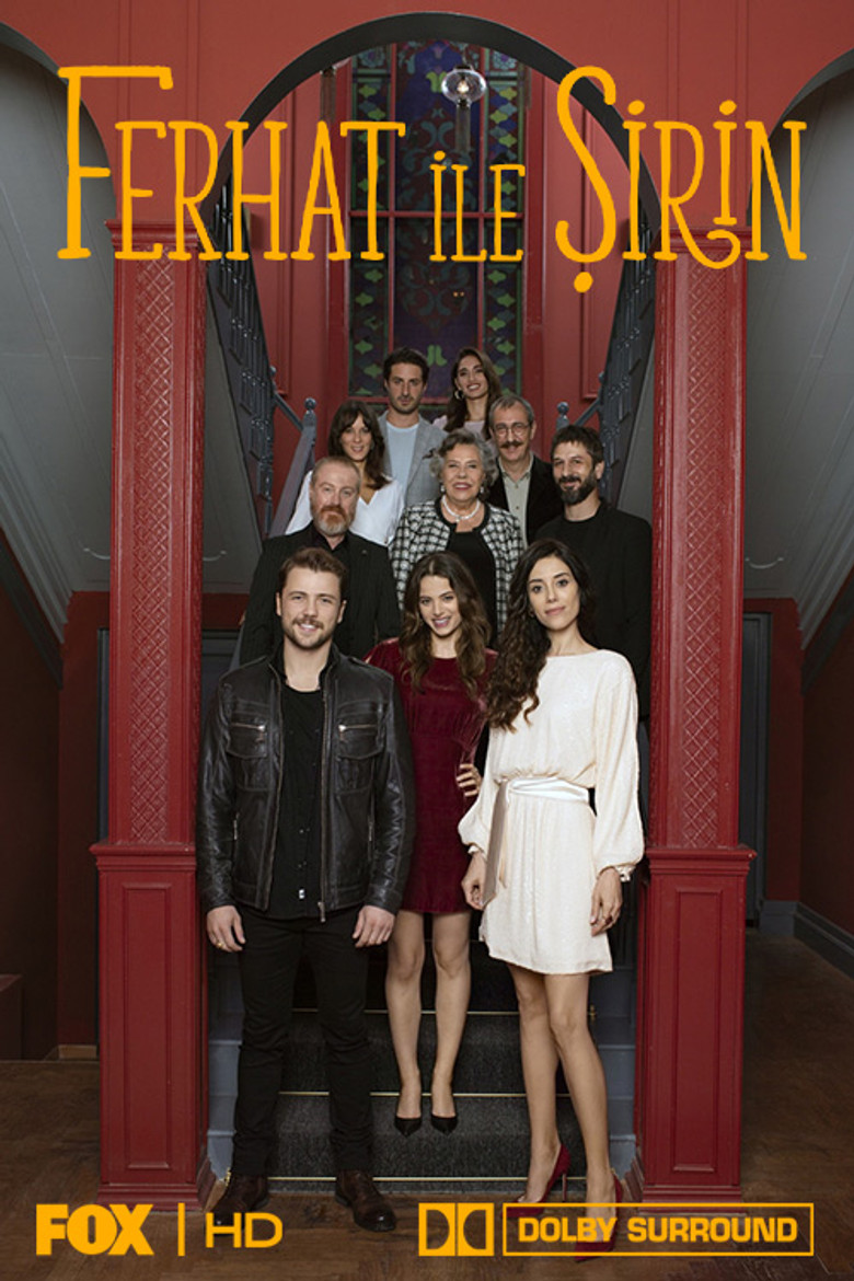 Ferhat ile Sirin Turkish series poster