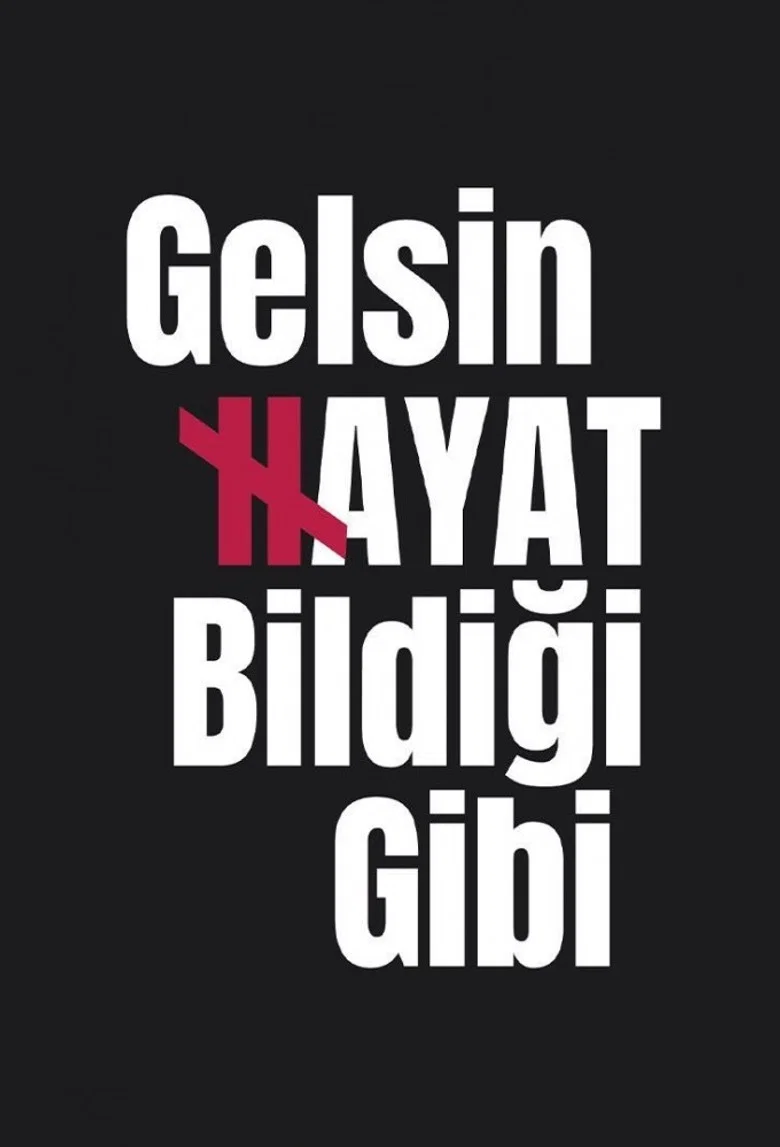 Gelsin Hayat Bildigi Gibi poster 8