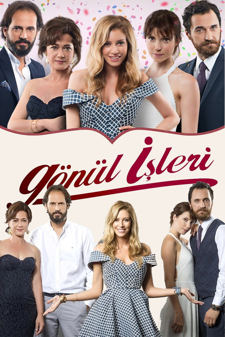 Gonul Isleri Turkish series poster