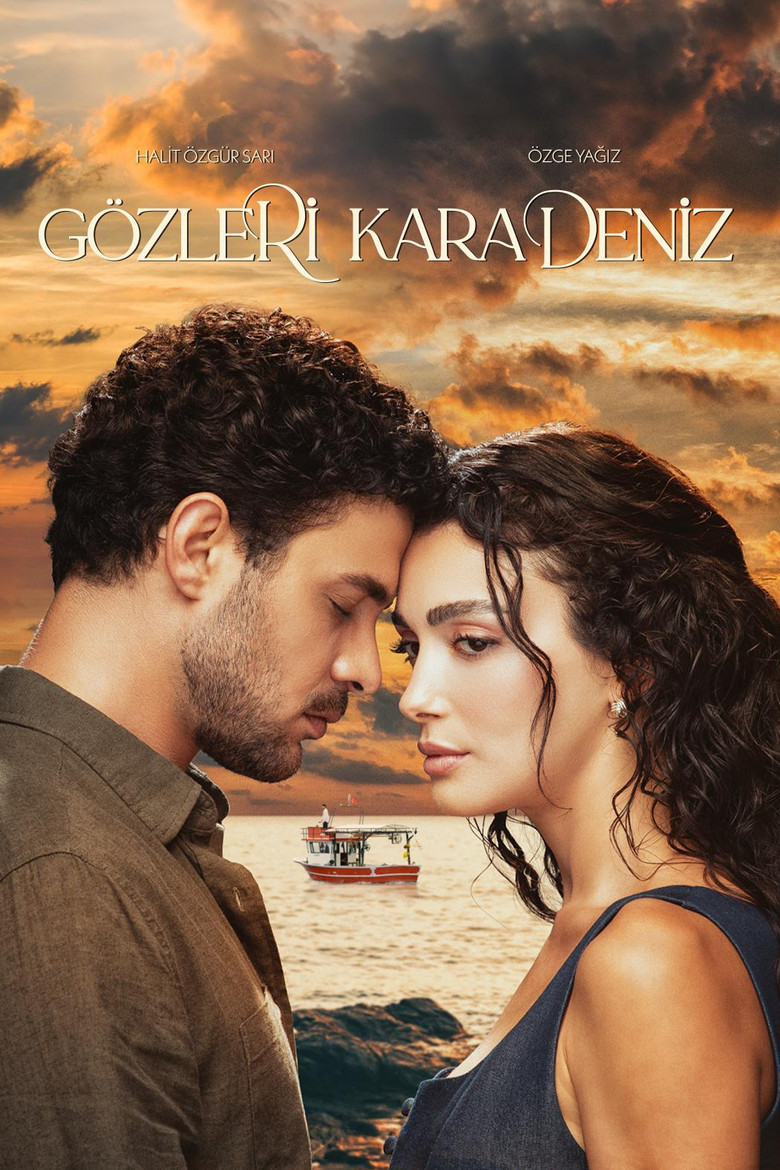 Gozleri KaraDeniz Turkish series poster
