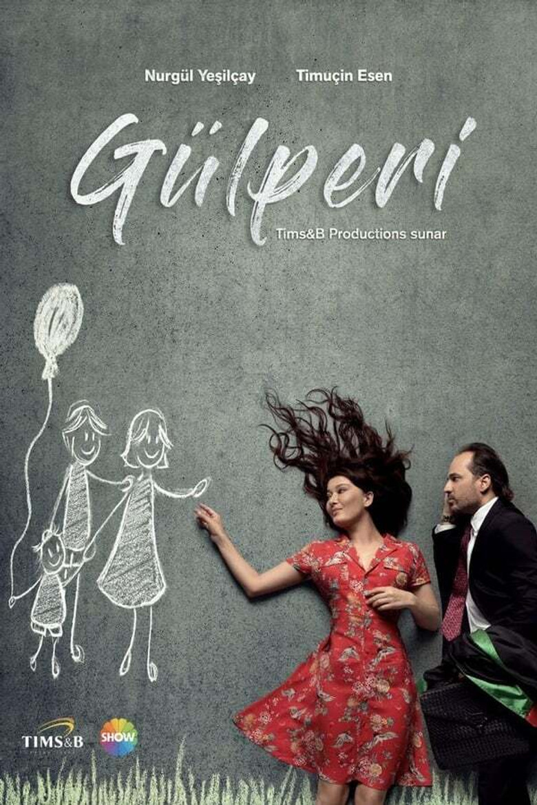 Gulperi Turkish series poster