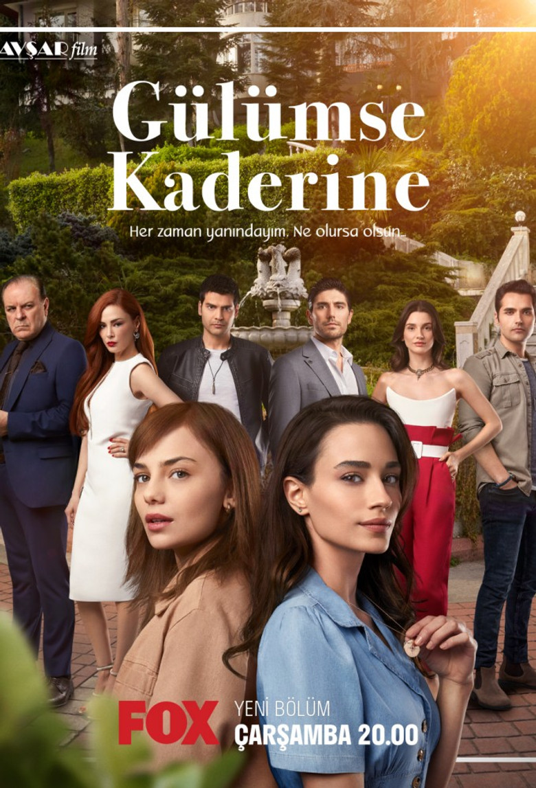 Gulumse Kaderine Turkish series poster