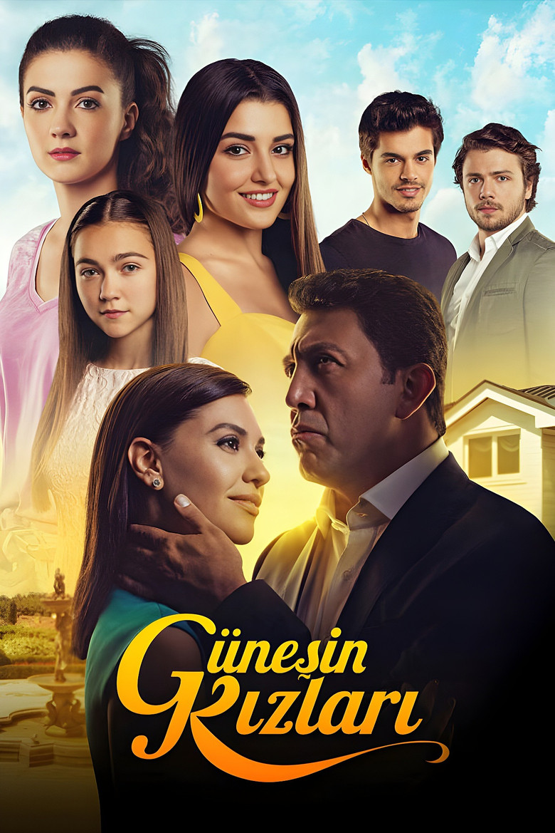 Gunesin Kizlari Turkish series poster