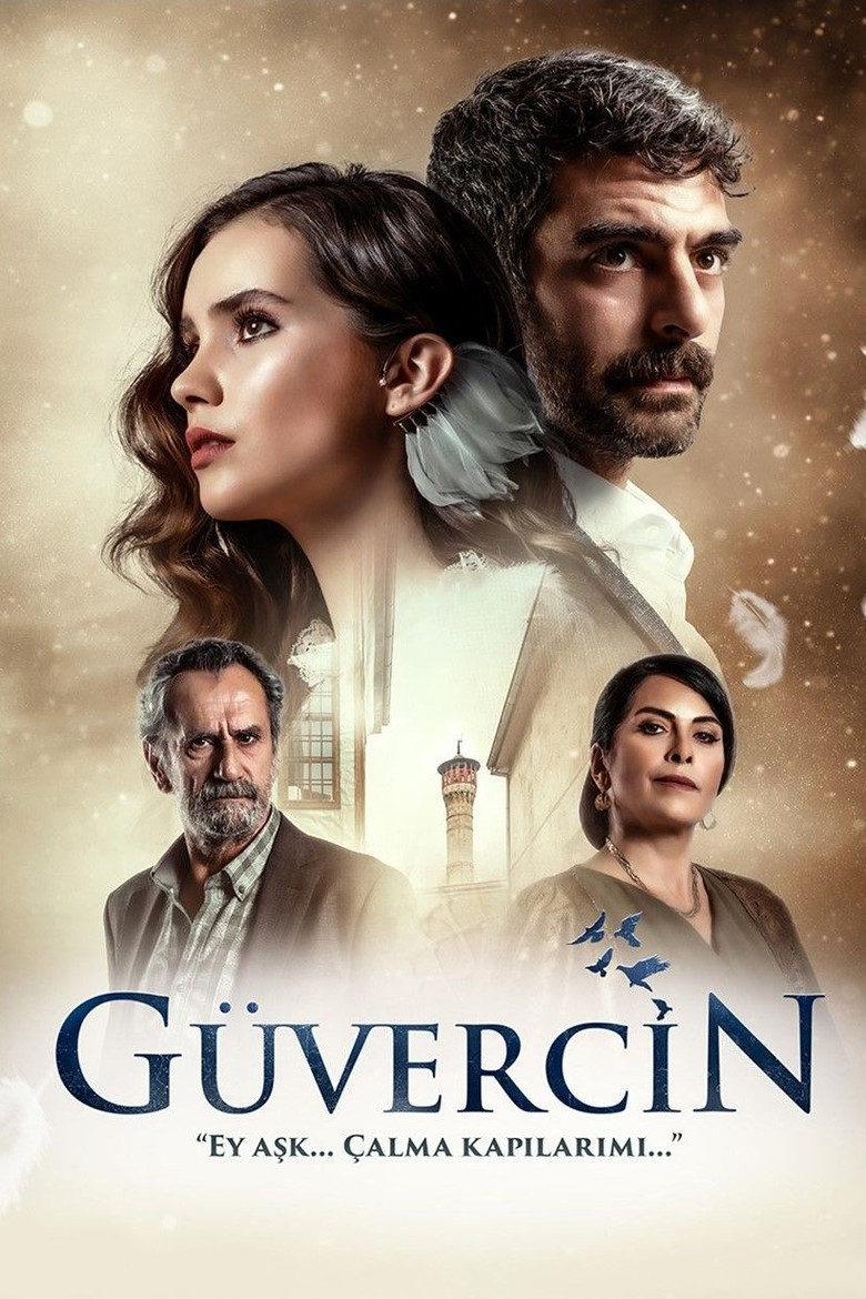 Guvercin Turkish series poster