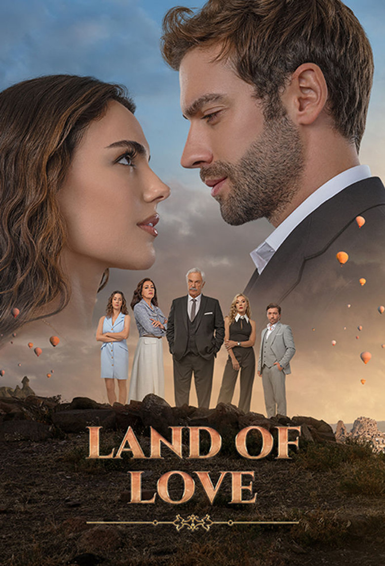 Guzel Asklar Diyari Turkish series poster