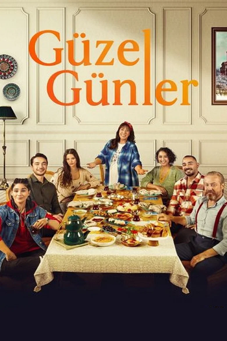 Guzel Gunler poster 7