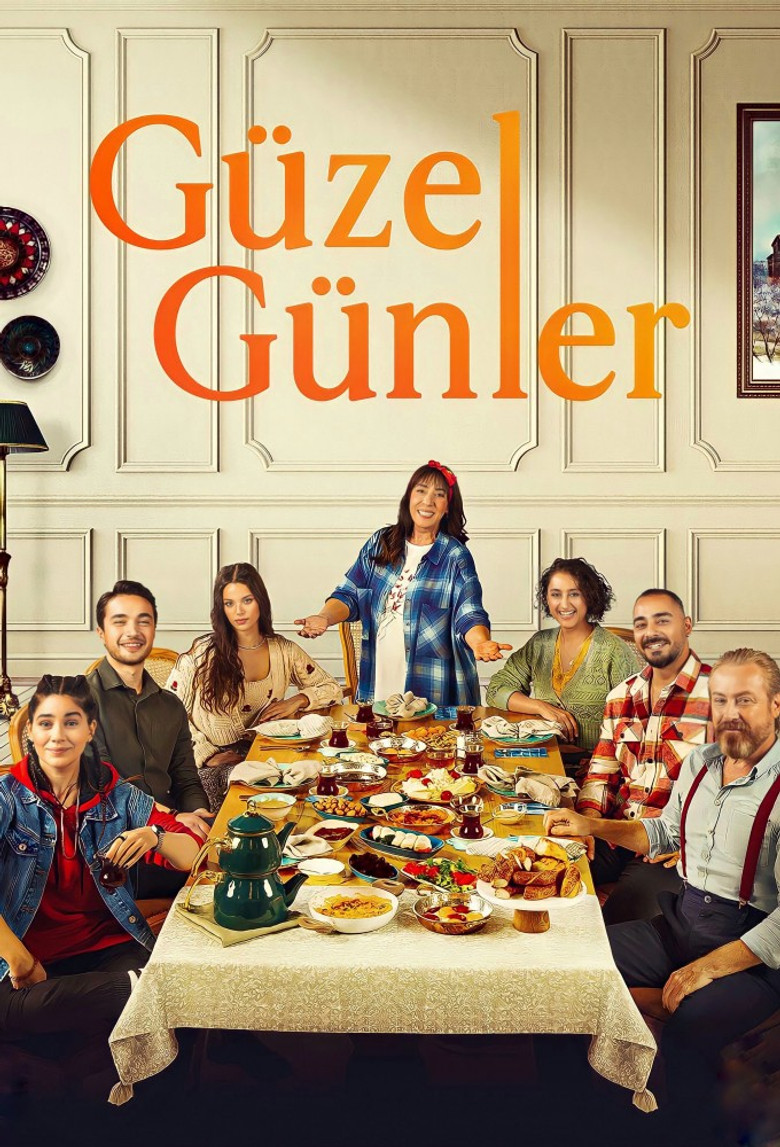 Guzel Gunler Turkish drama poster