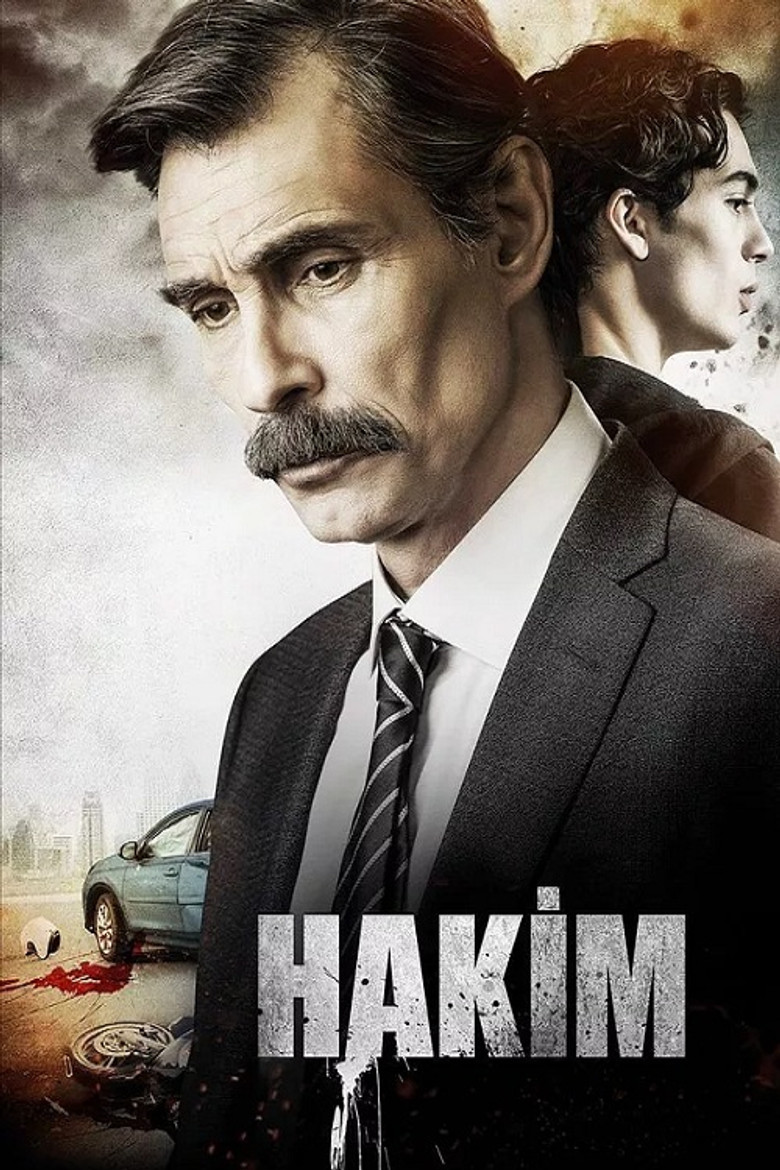 Hakim Turkish series poster