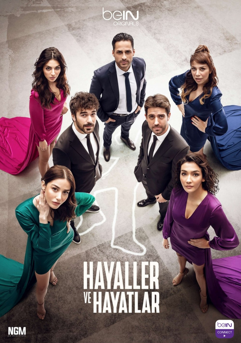Hayaller Ve Hayatlar Turkish series poster