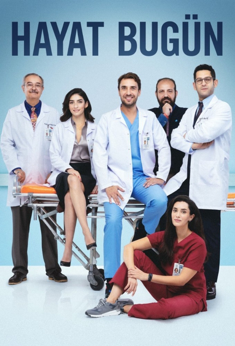 Hayat Bugun Turkish series poster