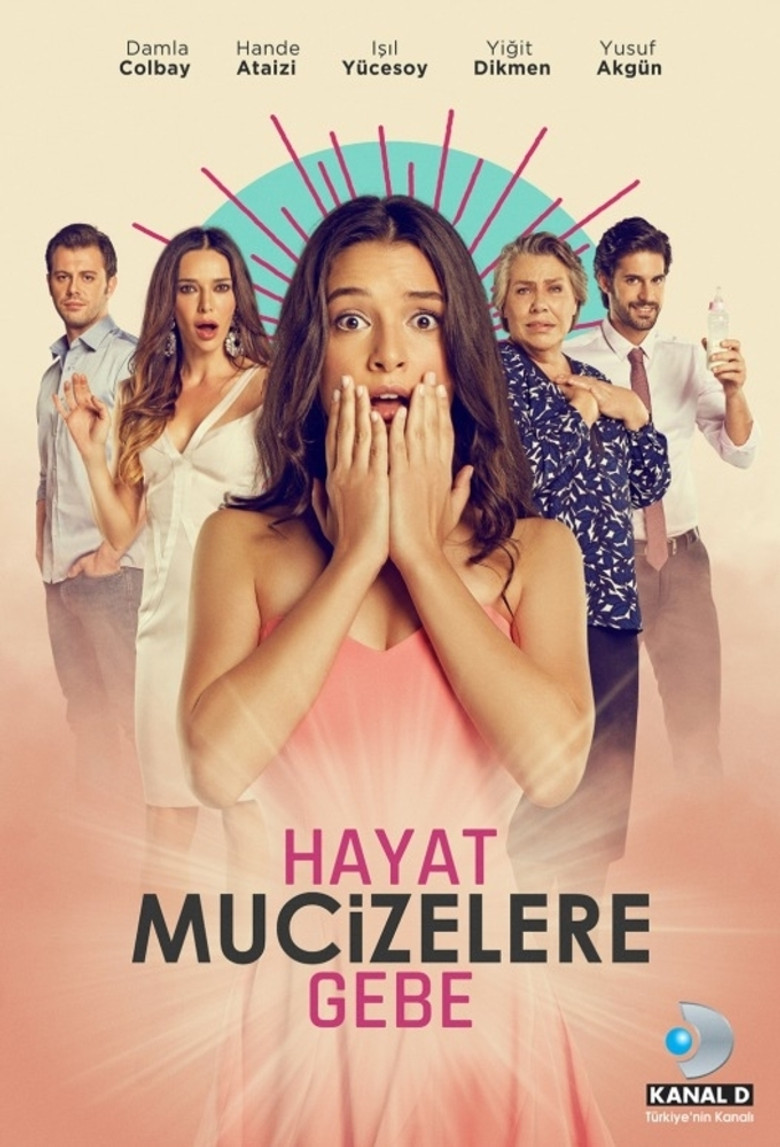 Hayat Mucizelere Gebe Turkish series poster