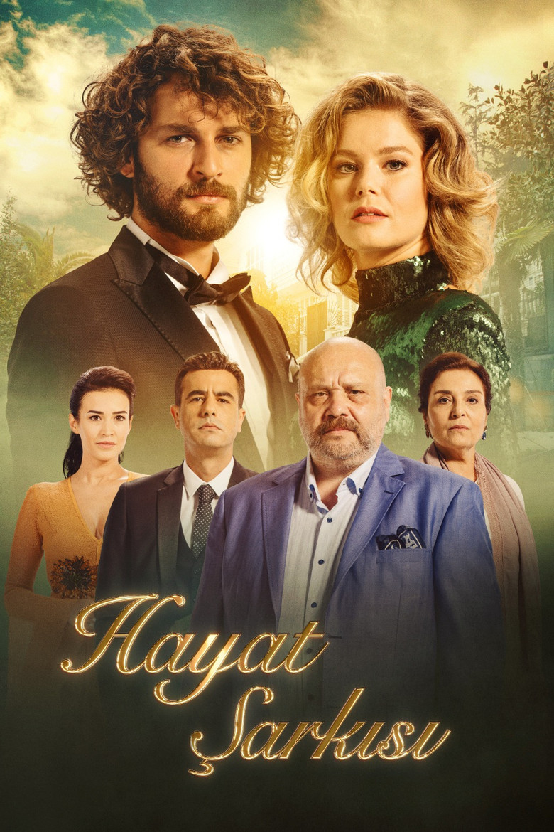 Hayat Sarkisi Turkish drama poster