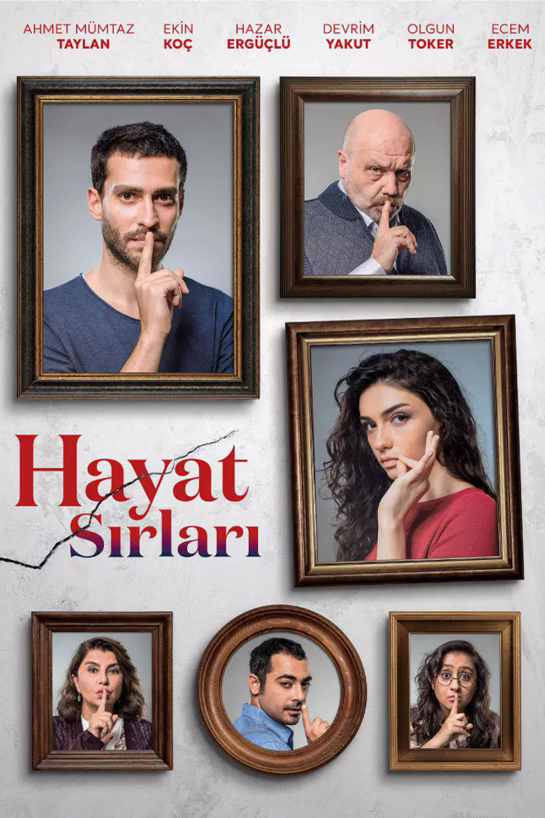 Hayat Sirlari Turkish series poster