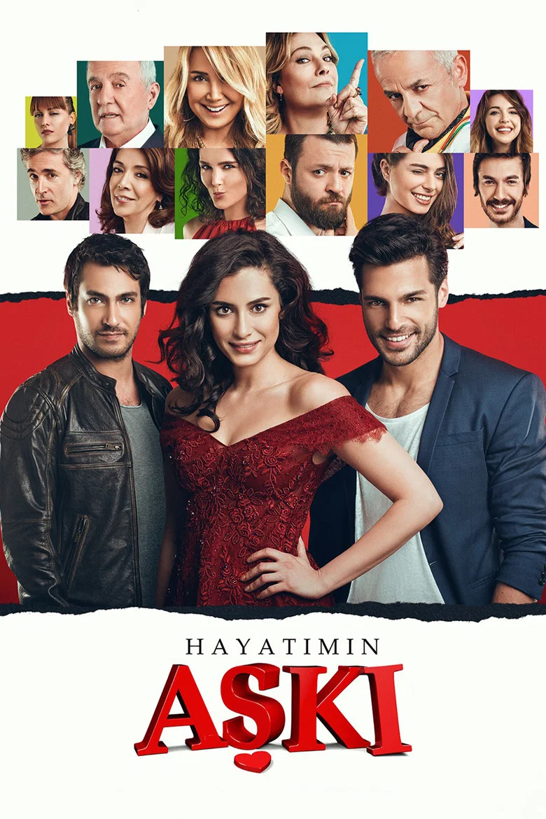 Hayatimin Aski poster 6