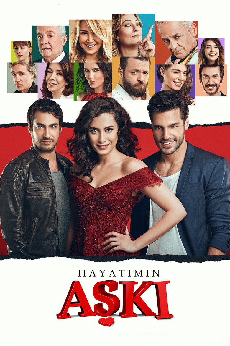 Hayatimin Aski Turkish series poster