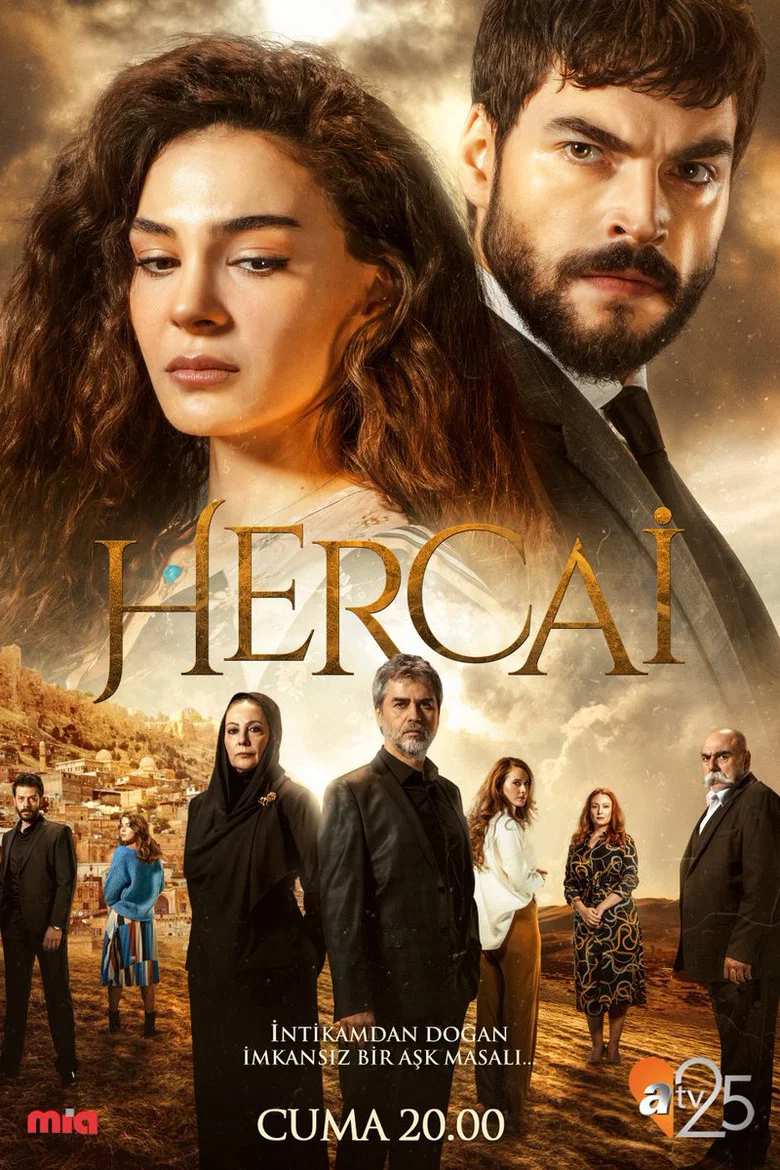 Hercai poster 7