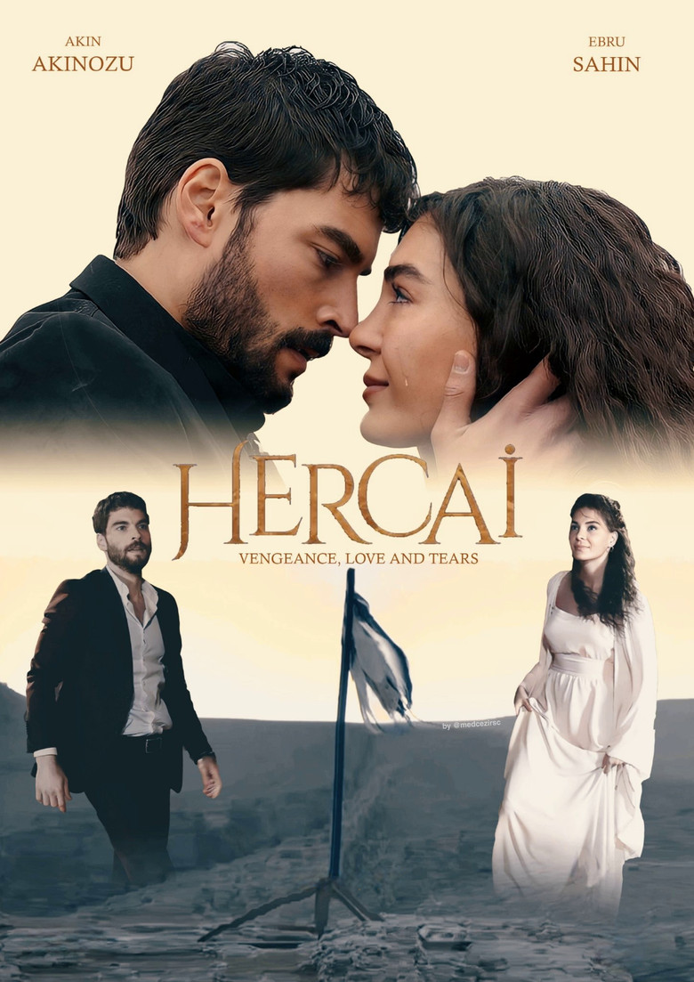 Hercai Turkish series poster