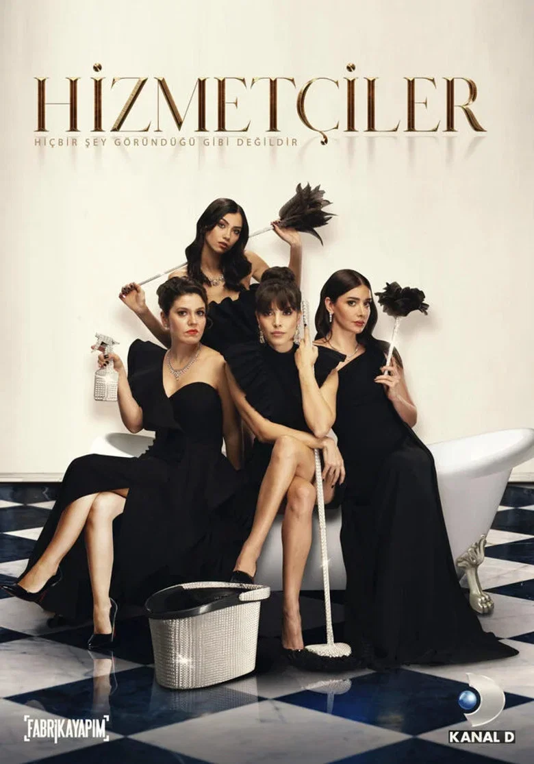 Hizmetciler poster 4