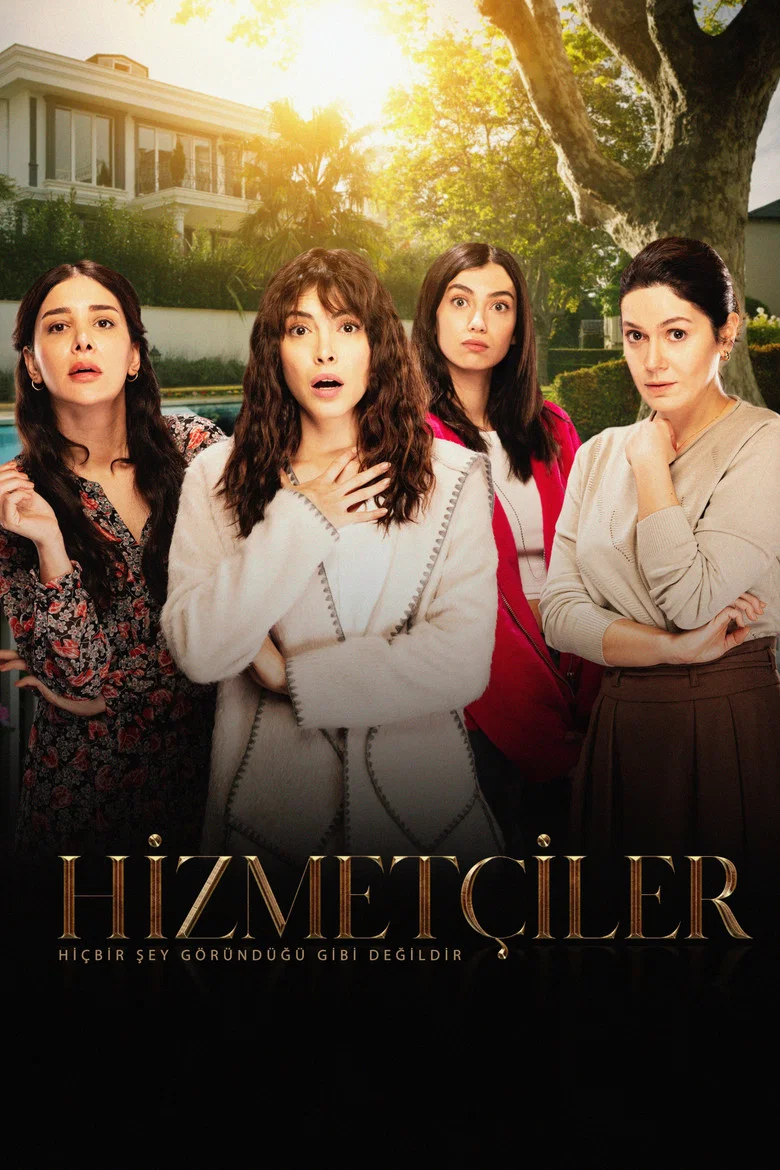 Hizmetciler poster 5