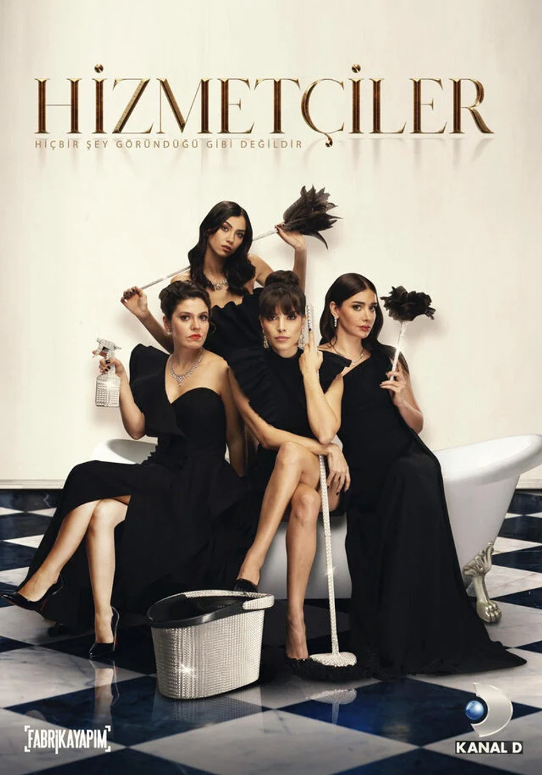 Hizmetciler Turkish series poster