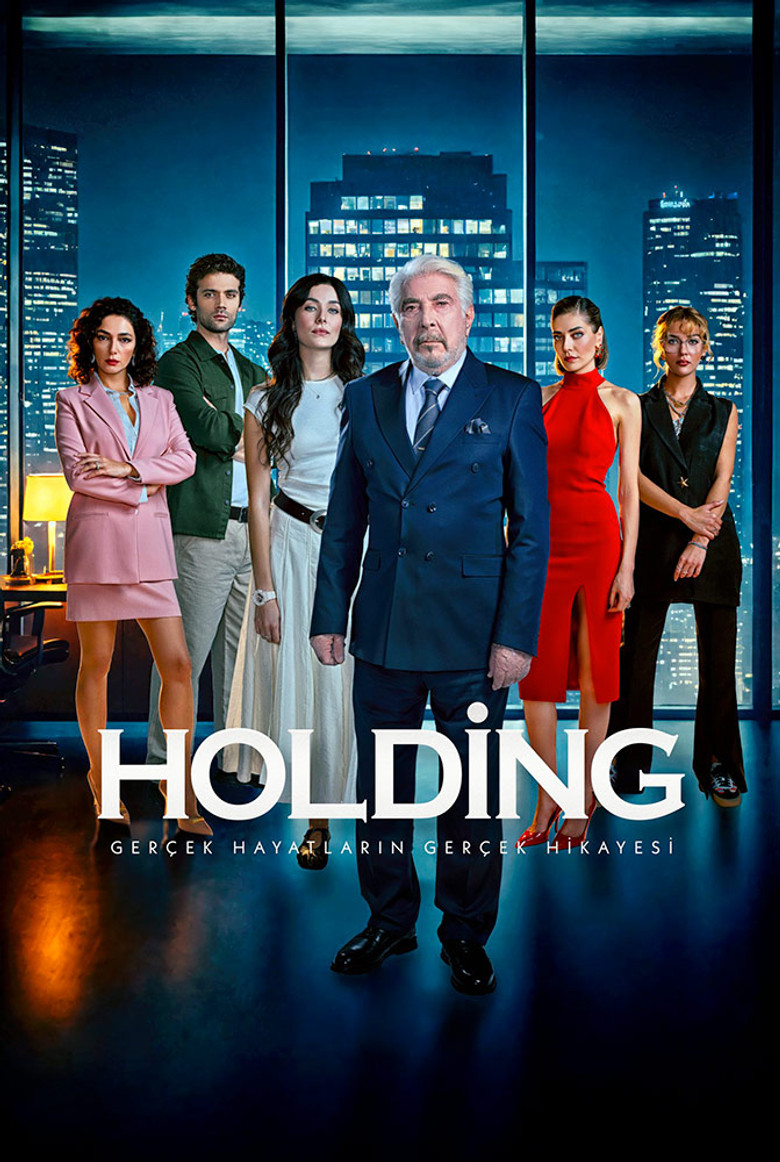Holding Turkish series poster
