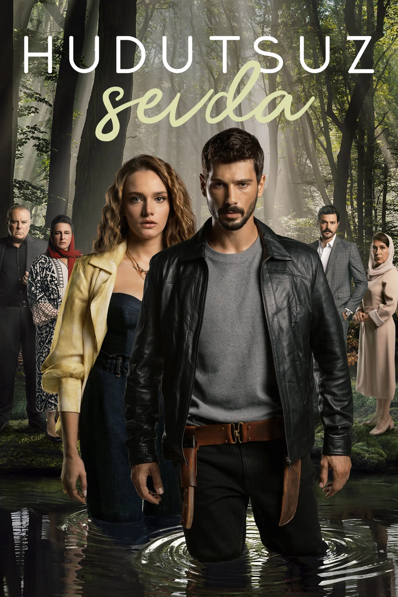 Hudutsuz Sevda Turkish drama poster