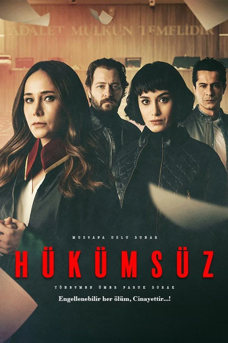 Hukumsuz poster 6
