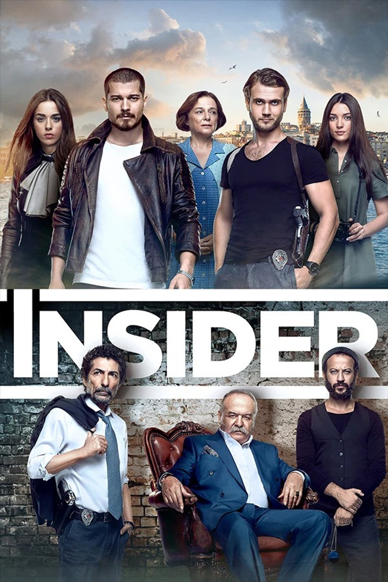 Icerde Turkish drama poster