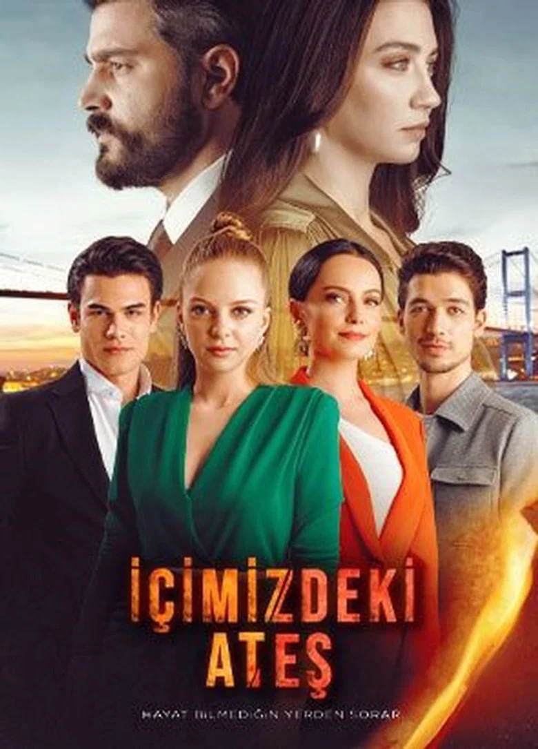Icimizdeki Ates poster 6