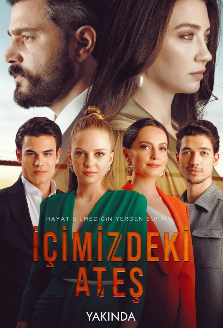 Icimizdeki Ates Turkish series poster