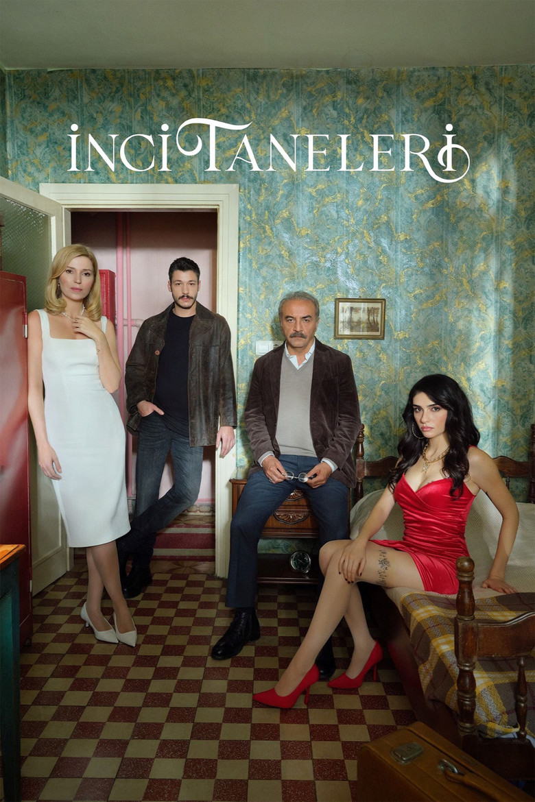 Inci Taneleri Turkish series poster