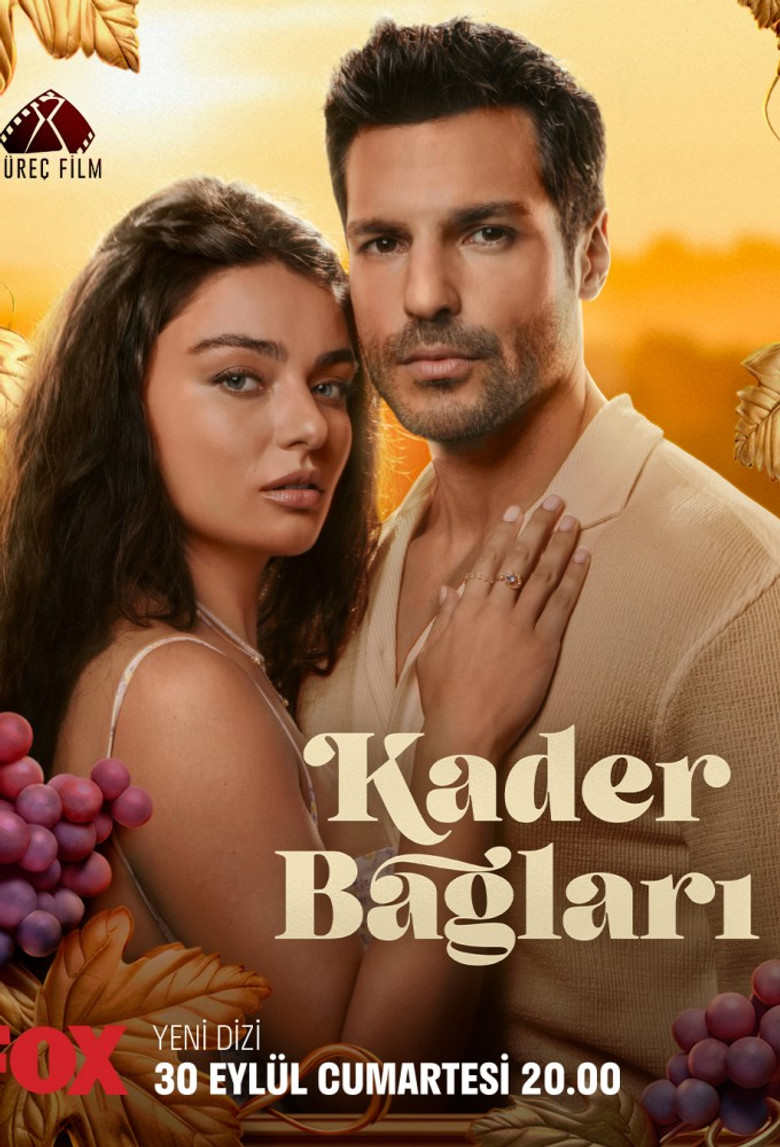 Kader Baglari Turkish series poster