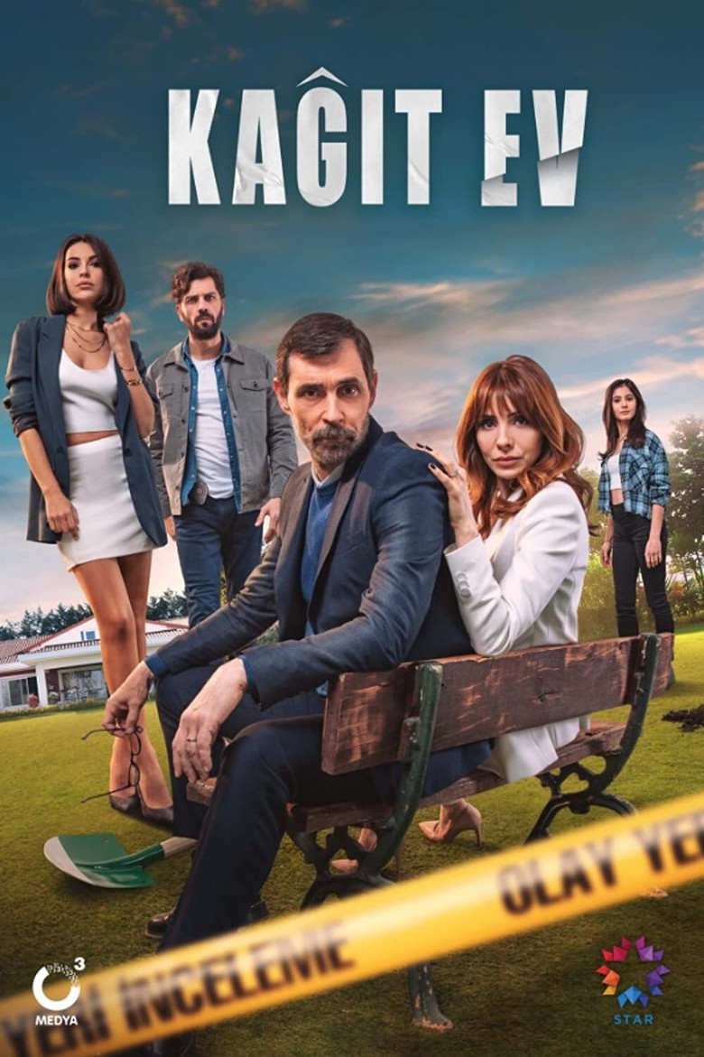 Kagit Ev Turkish series poster
