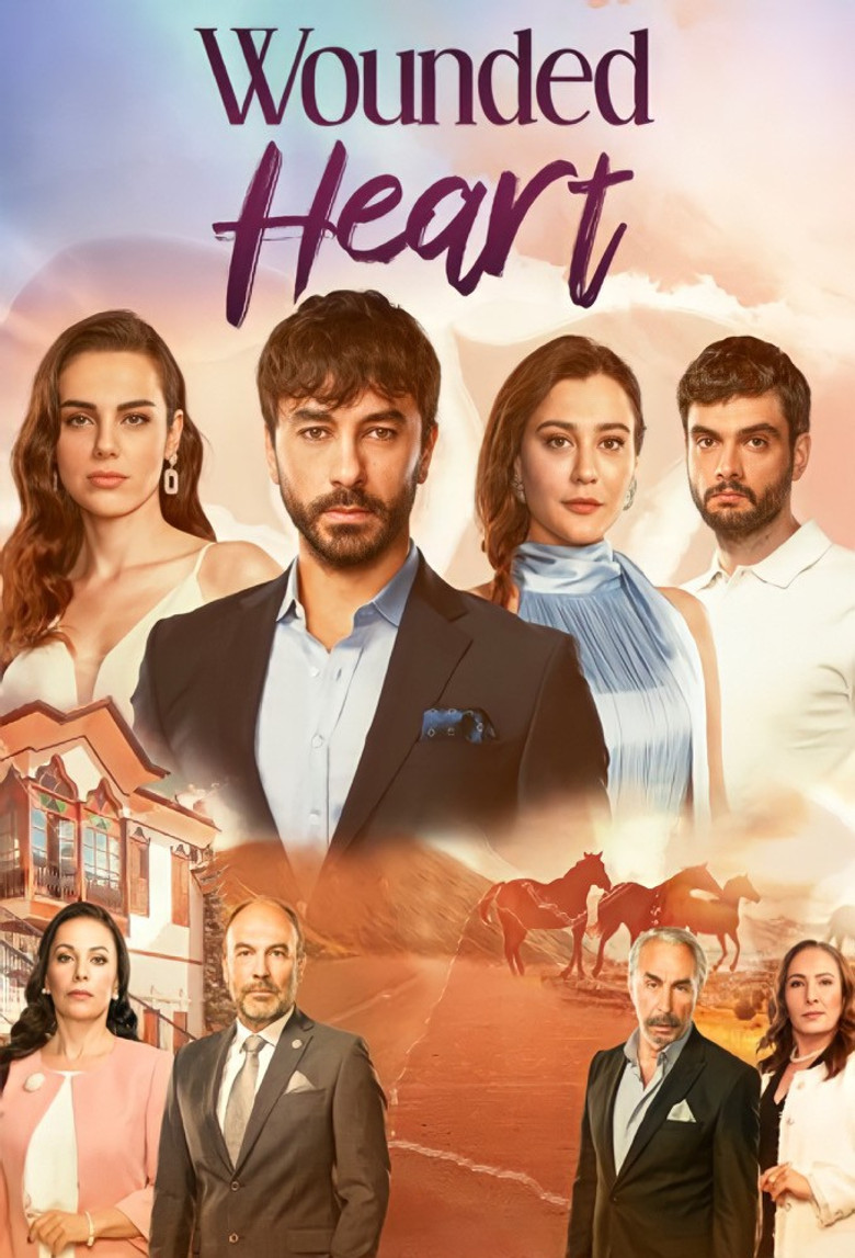 Kalp Yarasi Turkish series poster
