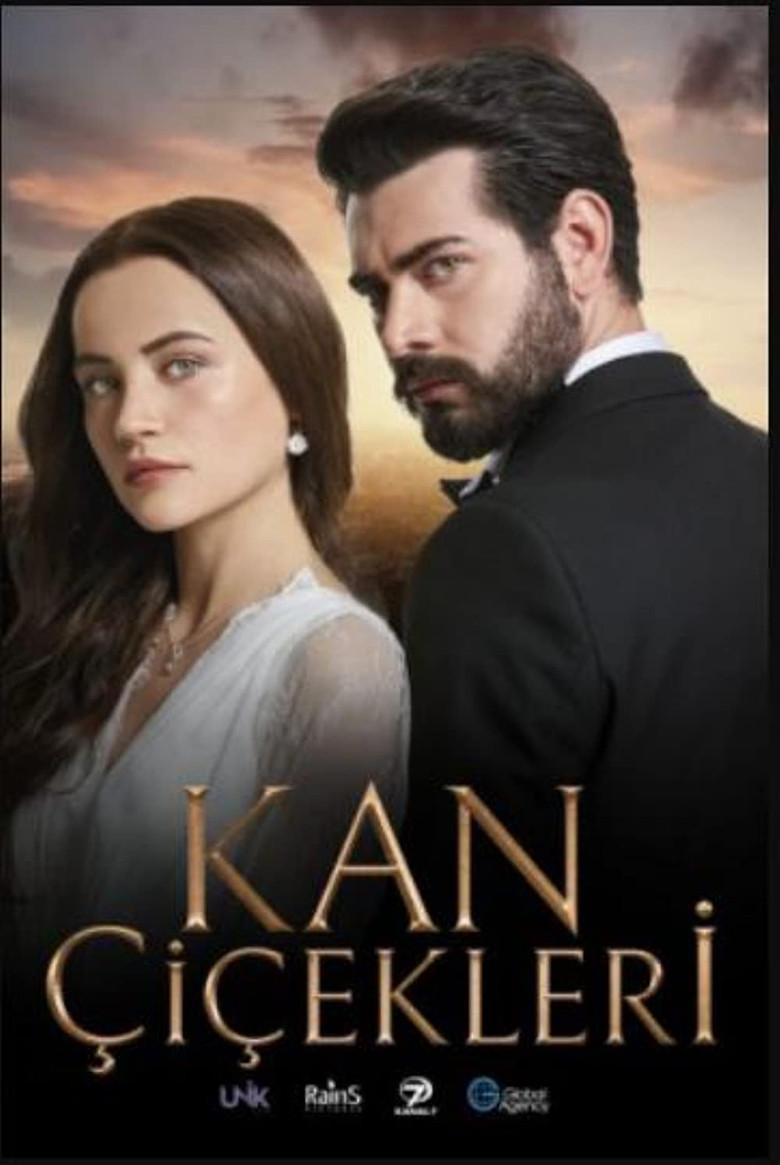 Kan Cicekleri Turkish series poster