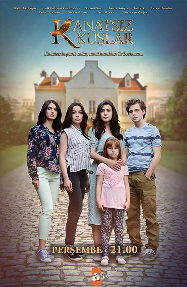 Kanatsiz Kuslar Turkish series poster
