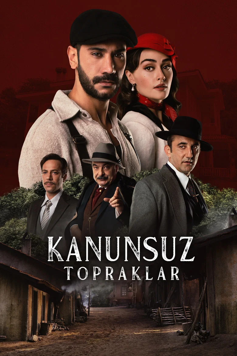 Kanunsuz Topraklar poster 7